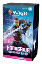 Pacote de Pré-lançamento - Kamigawa: Dinastia Neon - Magic: The Gathering - MoxLand
